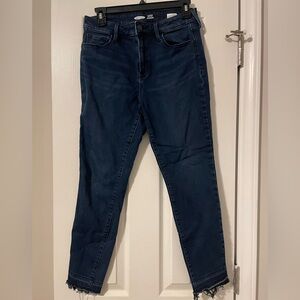 Old Navy Dark Blue Women's Skinny Jeans